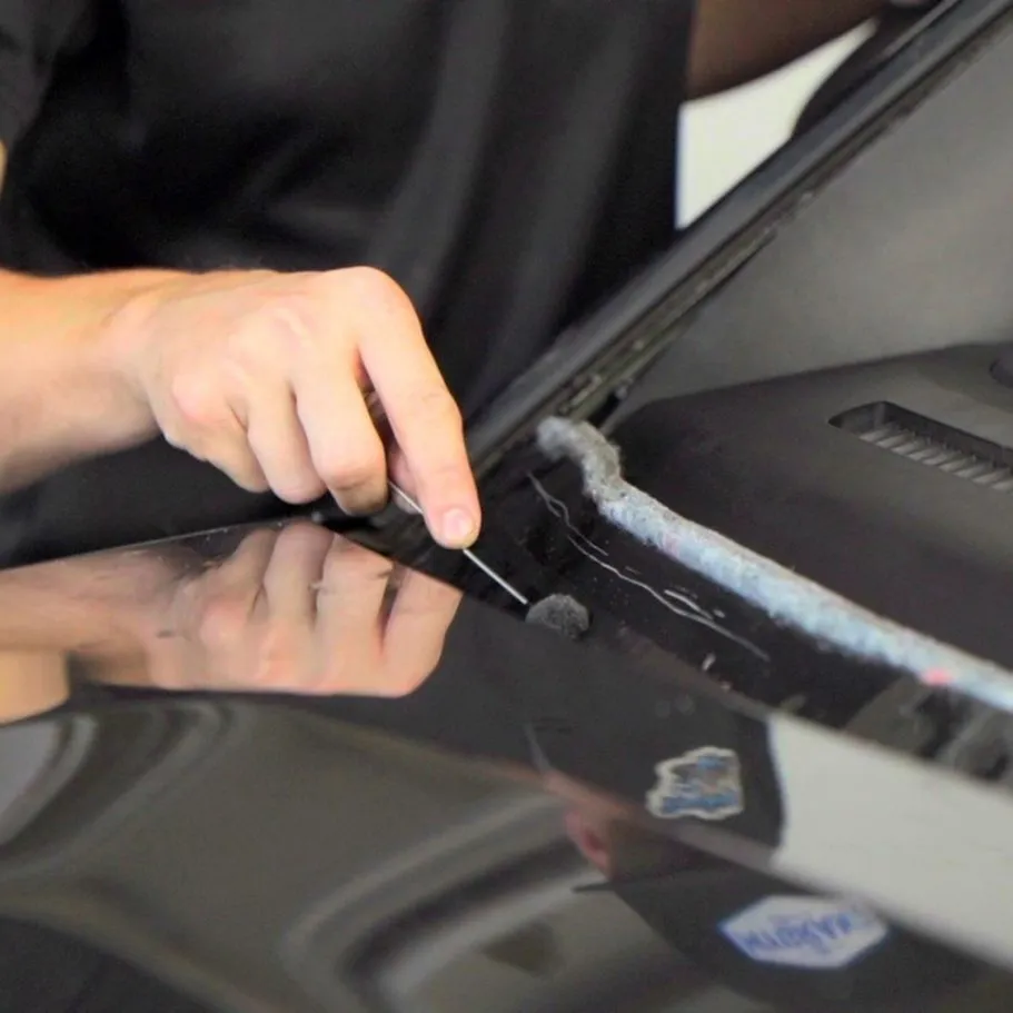 River Glass & Tint LLC ceramic coating work in Kilmarnock, VA