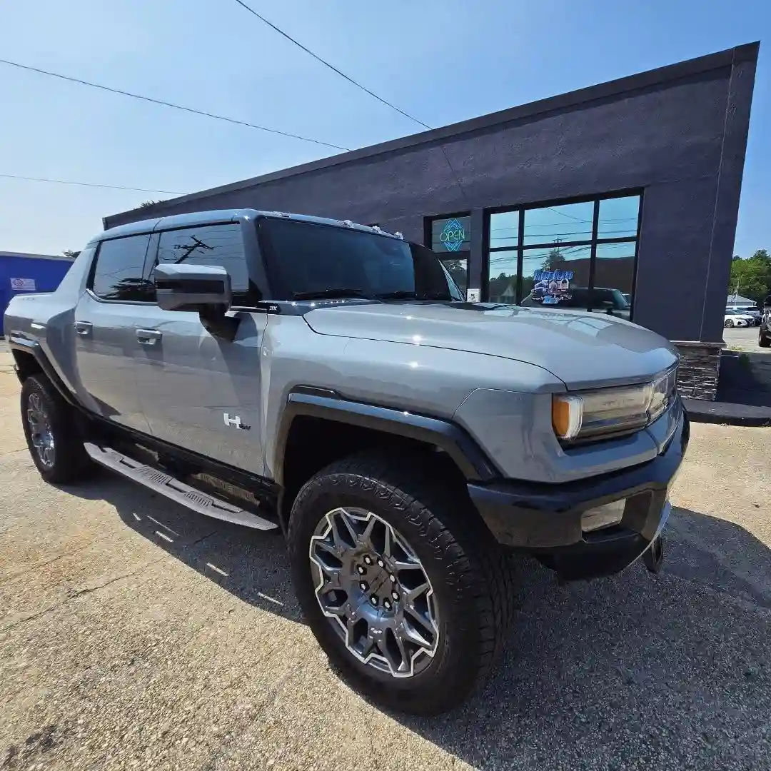 River Glass & Tint LLC ceramic coating work in Kilmarnock, VA