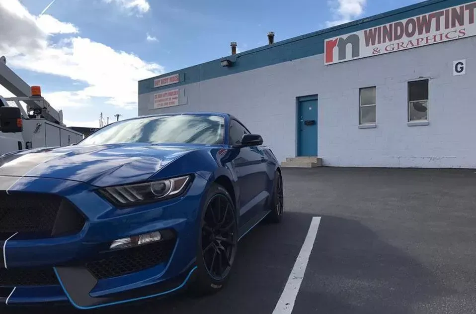 RM Window Tint - North Colorado Springs ceramic coating work in Colorado Springs, CO