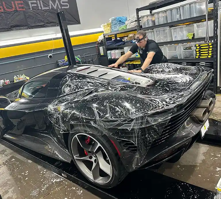 Rogue Films ceramic coating work in Scottsdale, AZ