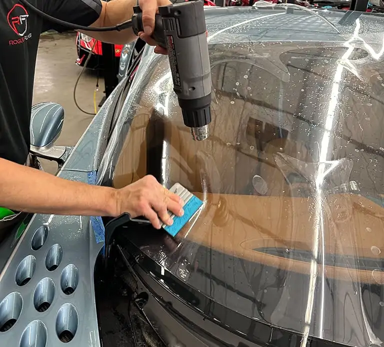 Rogue Films ceramic coating work in Scottsdale, AZ