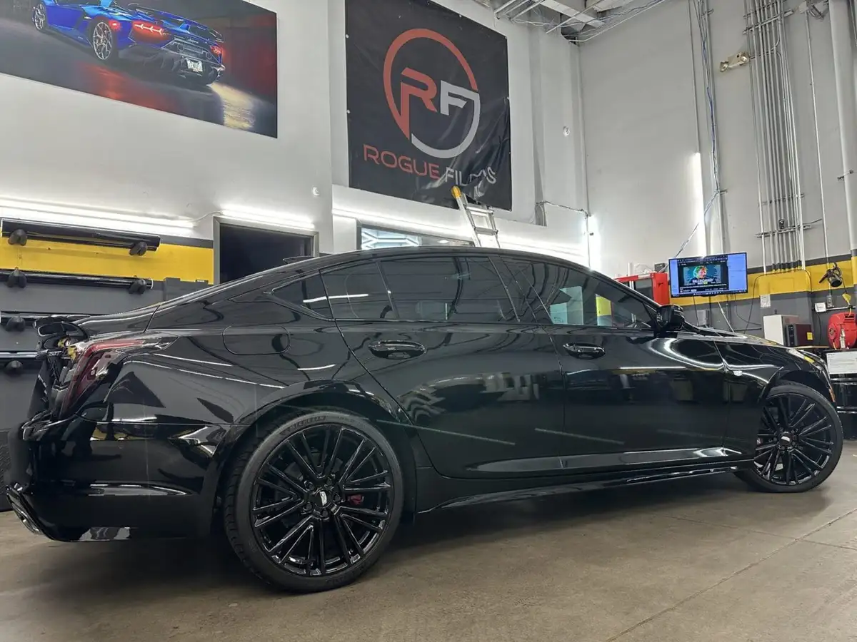 Rogue Films ceramic coating work in Scottsdale, AZ