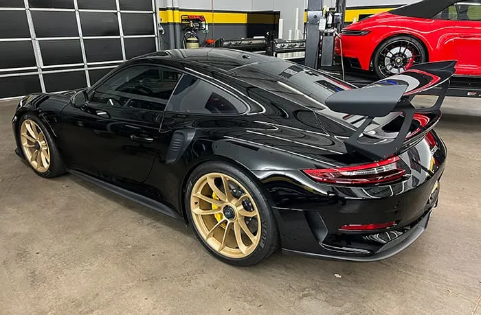 Rogue Films ceramic coating work in Scottsdale, AZ