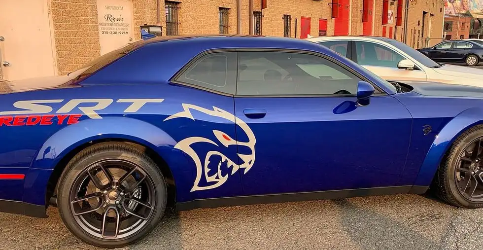 Romeo's Window Tinting ceramic coating work in Philadelphia, PA