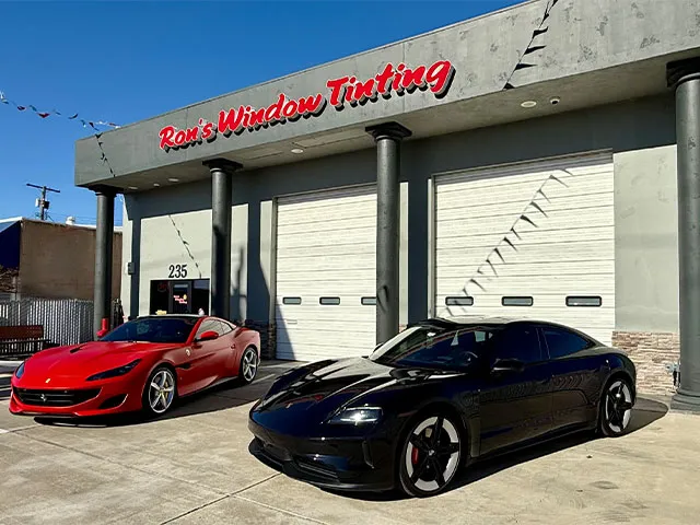 Ron's Window Tinting ceramic coating work in Lodi, CA