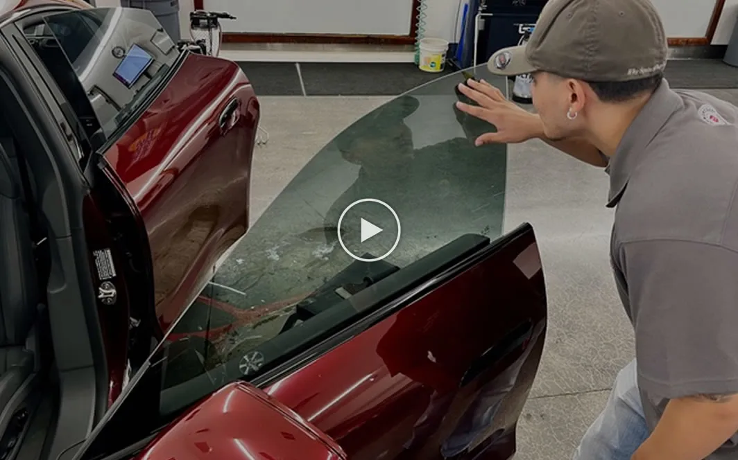 Ron's Window Tinting ceramic coating work in Lodi, CA
