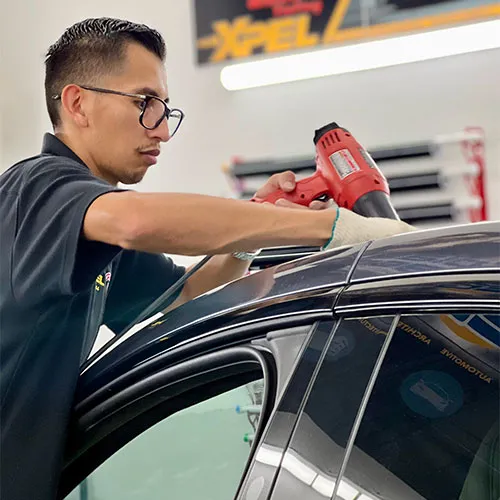 Ron's Window Tinting ceramic coating work in Lodi, CA