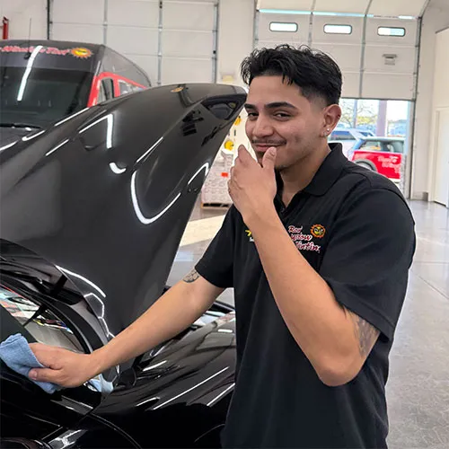 Ron's Window Tinting ceramic coating work in Lodi, CA