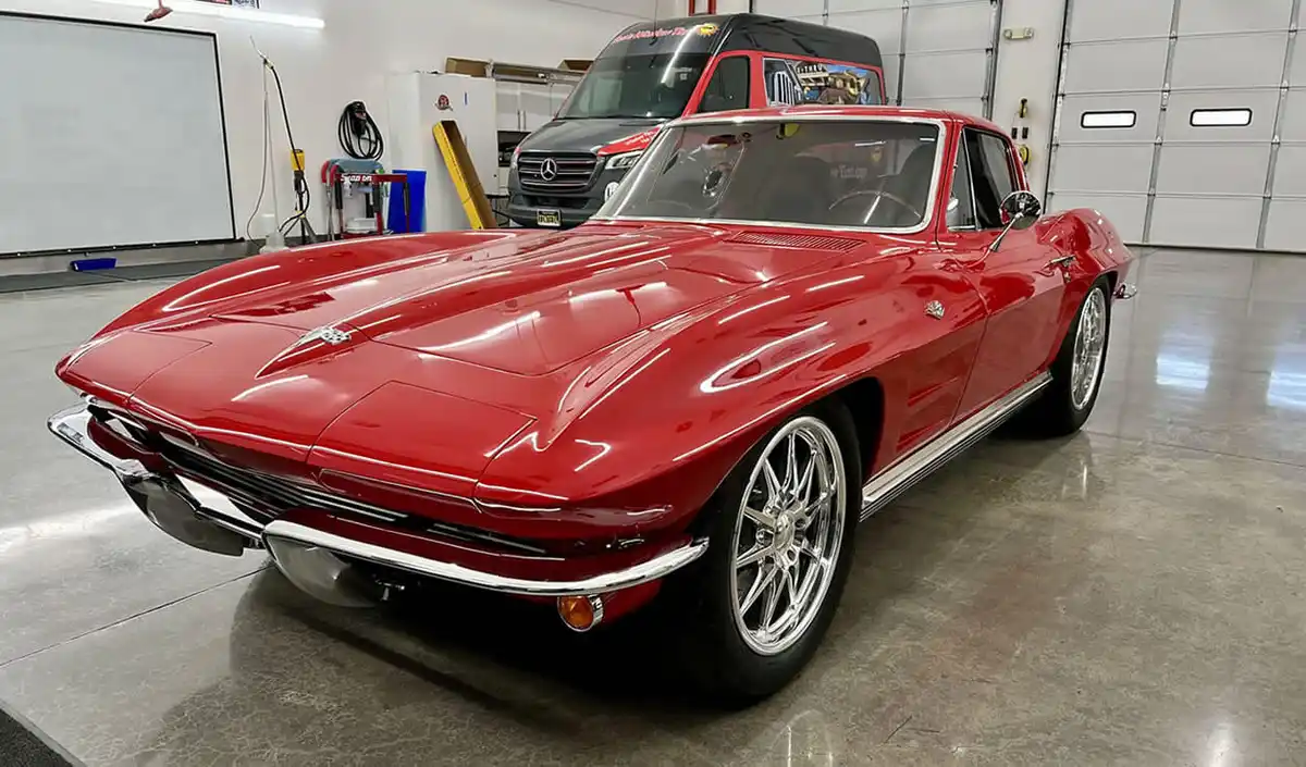 Ron's Window Tinting ceramic coating work in Lodi, CA