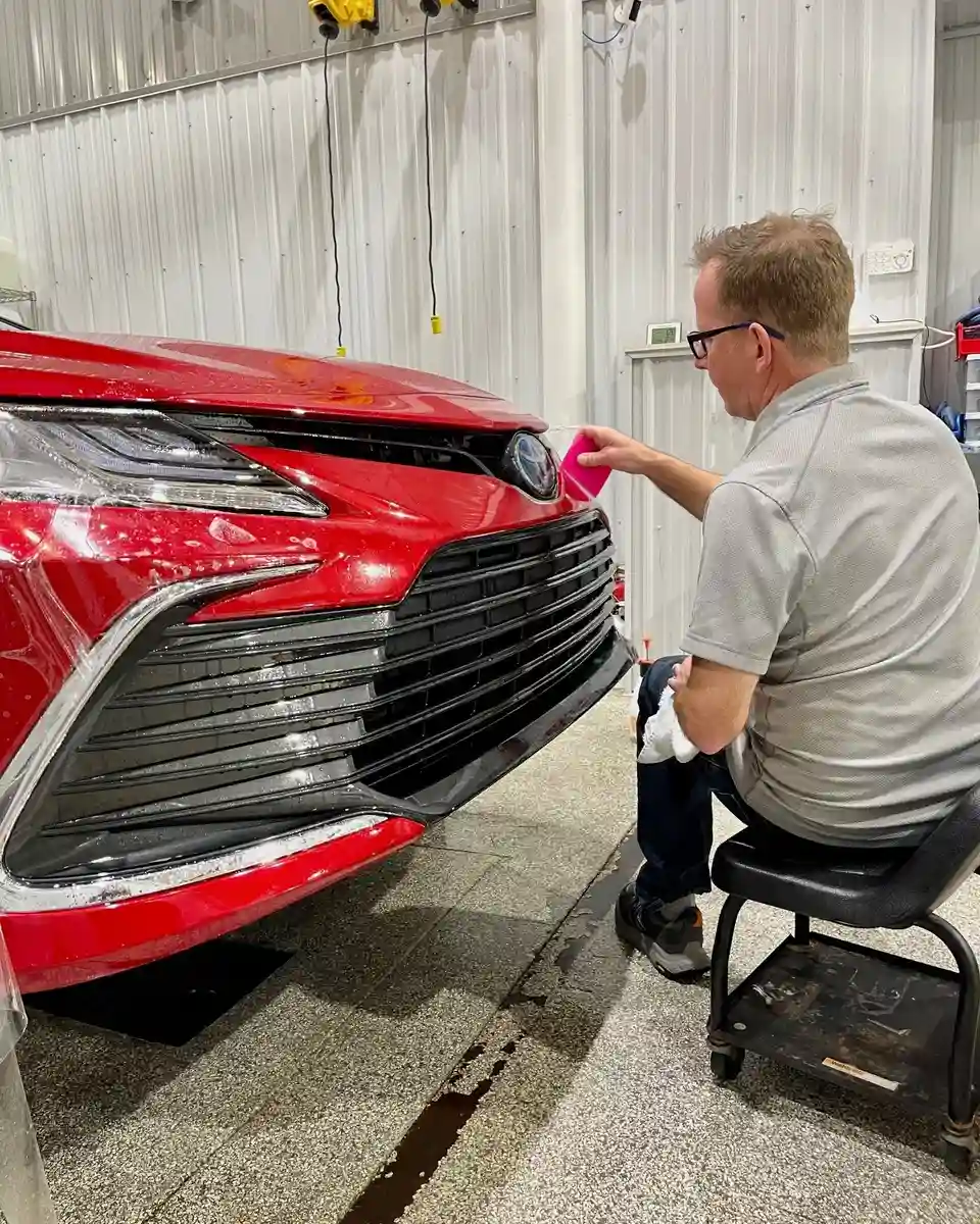 Rose Detailing ceramic coating work in Carlisle, PA