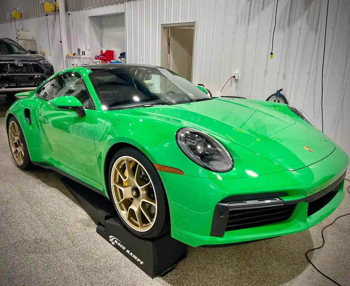 Rose Detailing ceramic coating work in Carlisle, PA