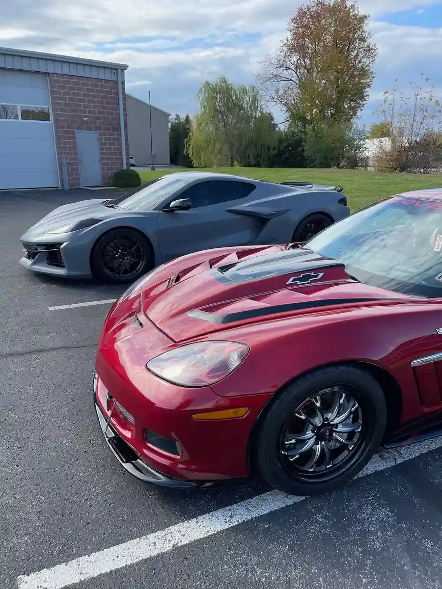 Rose Detailing ceramic coating work in Carlisle, PA