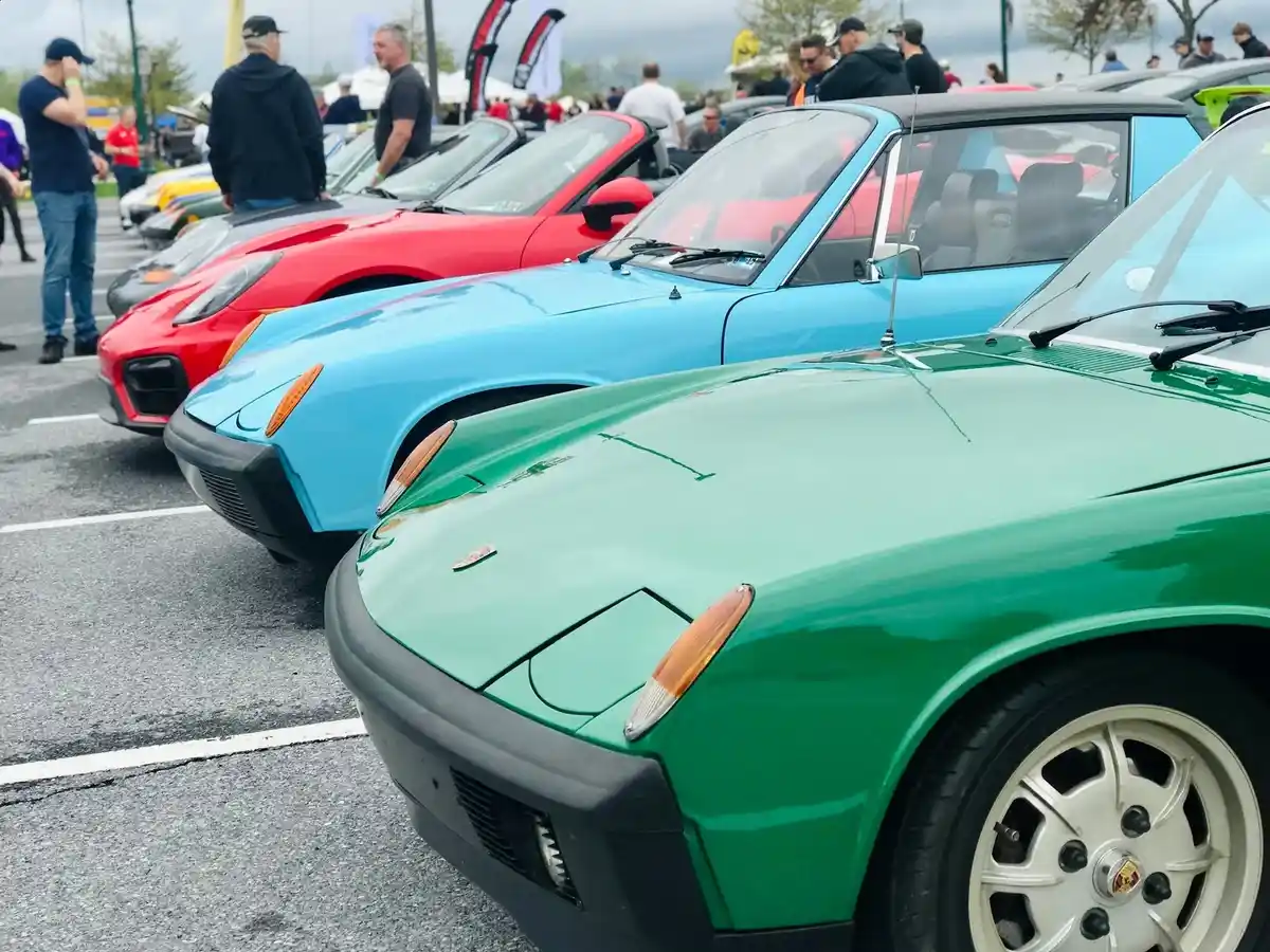 Rose Detailing ceramic coating work in Carlisle, PA