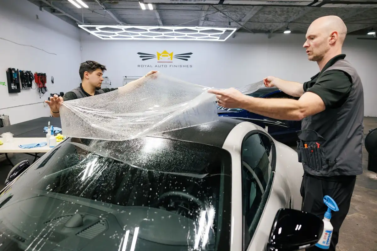 Royal Auto Finishes — Austin TX