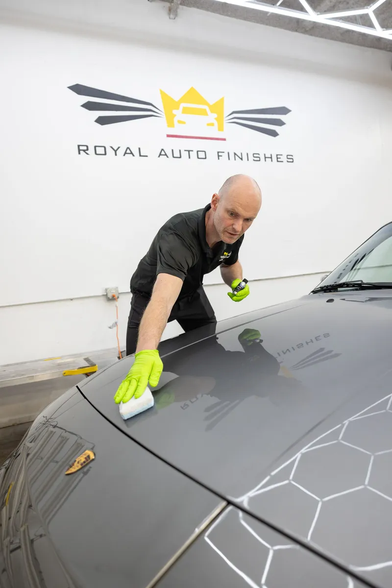 Royal Auto Finishes ceramic coating work in Austin, TX