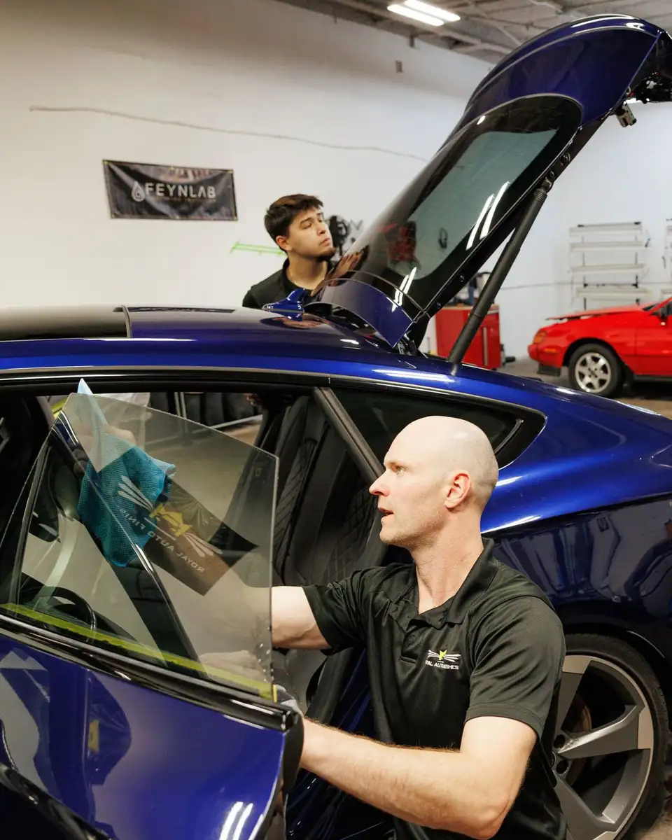 Royal Auto Finishes ceramic coating work in Austin, TX