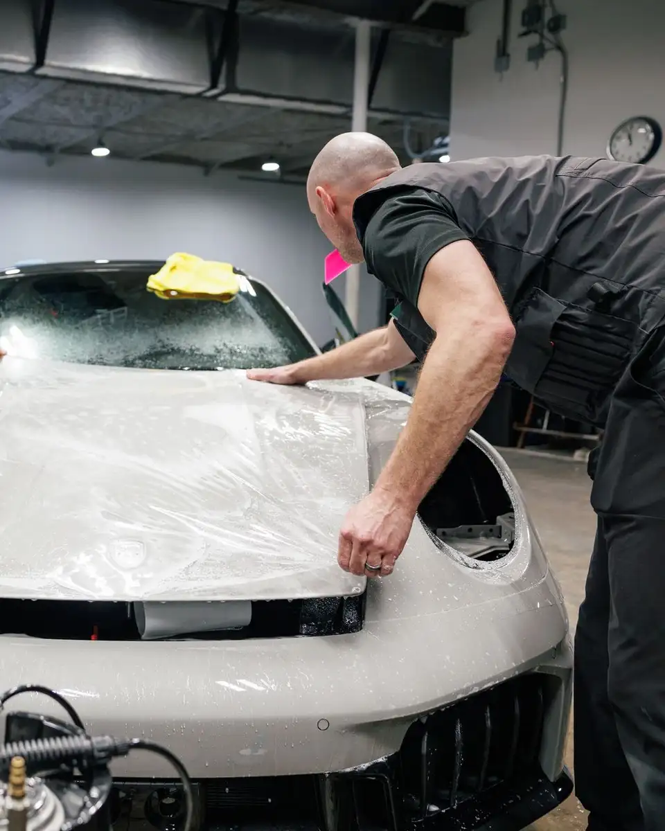 Royal Auto Finishes ceramic coating work in Austin, TX