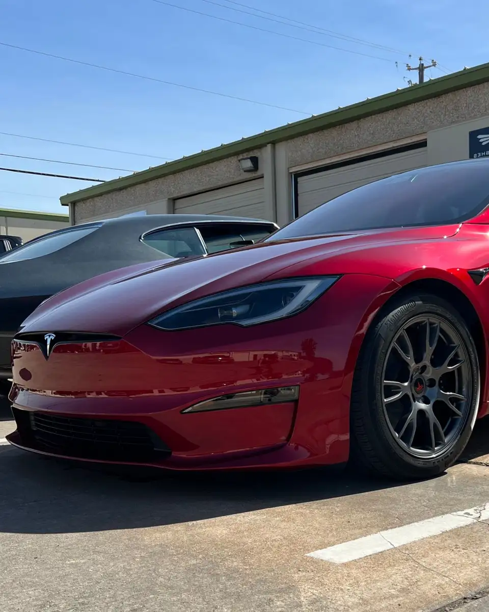 Royal Auto Finishes ceramic coating work in Austin, TX