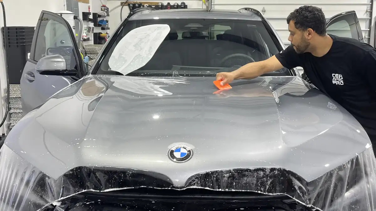 Royale Auto Salon ceramic coating work in Apex, NC