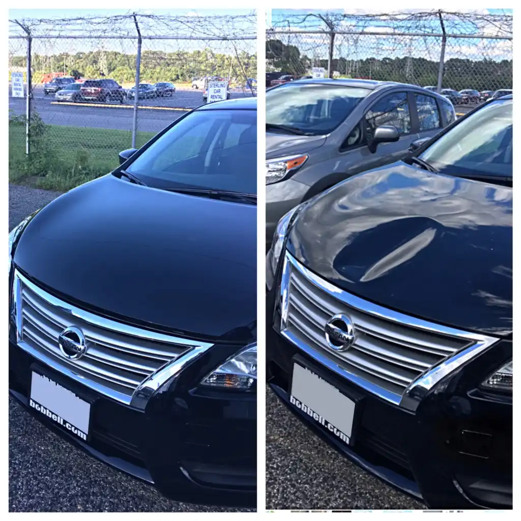 RPS Dent Specialist ceramic coating work in Glen Burnie, MD