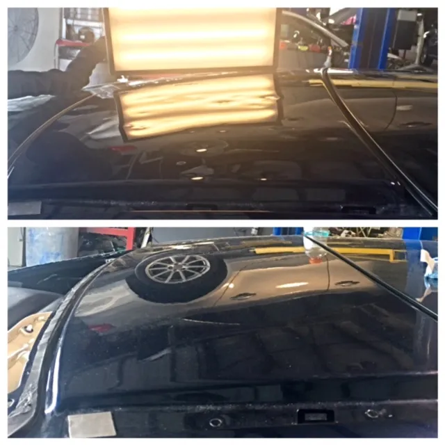 RPS Dent Specialist ceramic coating work in Glen Burnie, MD