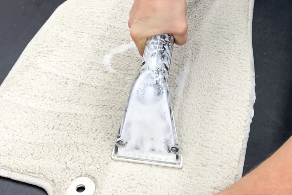 Ruby Star Garage ceramic coating work in Hallandale Beach, FL