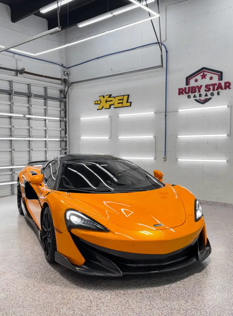 Ruby Star Garage ceramic coating work in Hallandale Beach, FL
