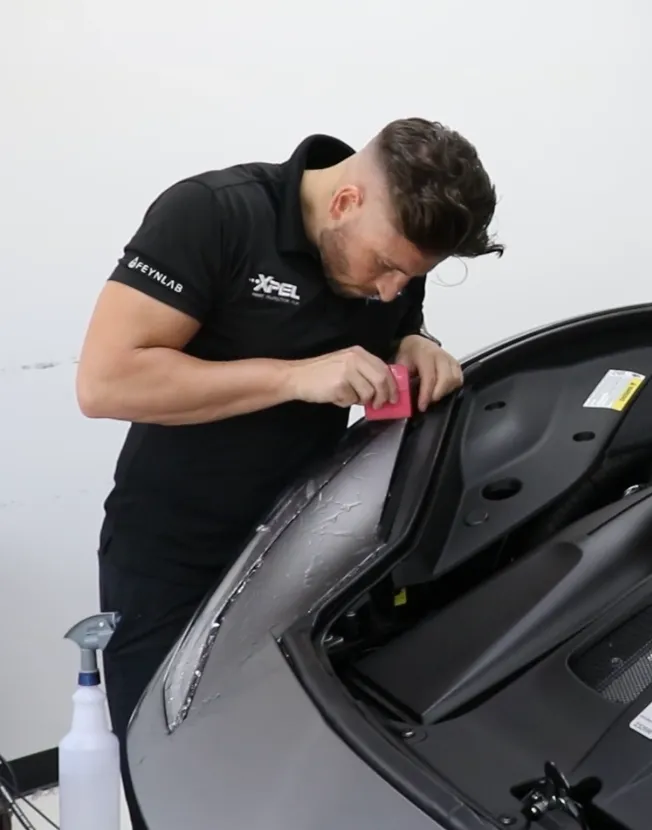 Ruddick's Detail ceramic coating work in Merritt Island, FL