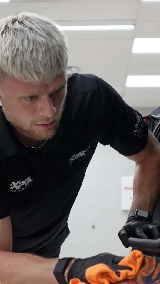 Ruddick's Detail ceramic coating work in Merritt Island, FL