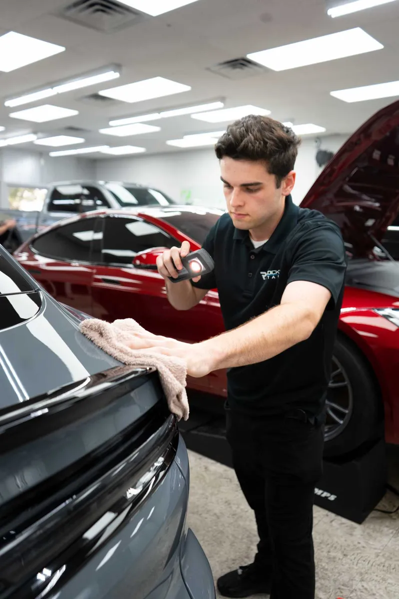 Ruddick's Detail ceramic coating work in Merritt Island, FL