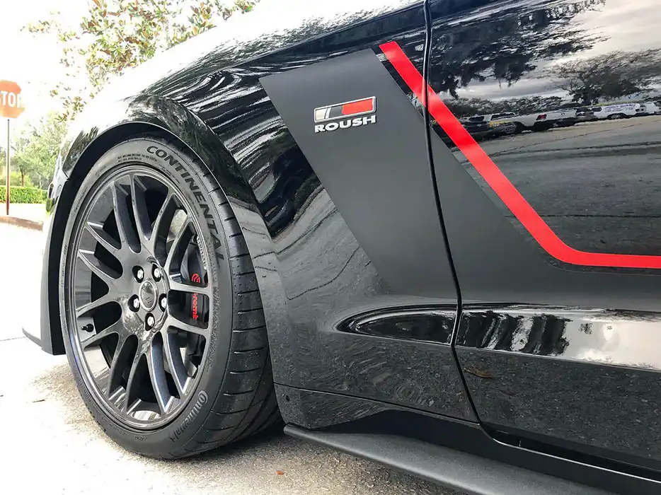 Ruddick's Detail ceramic coating work in Merritt Island, FL