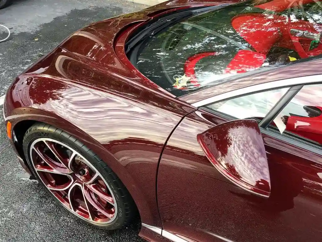 Ruddick's Detail ceramic coating work in Merritt Island, FL