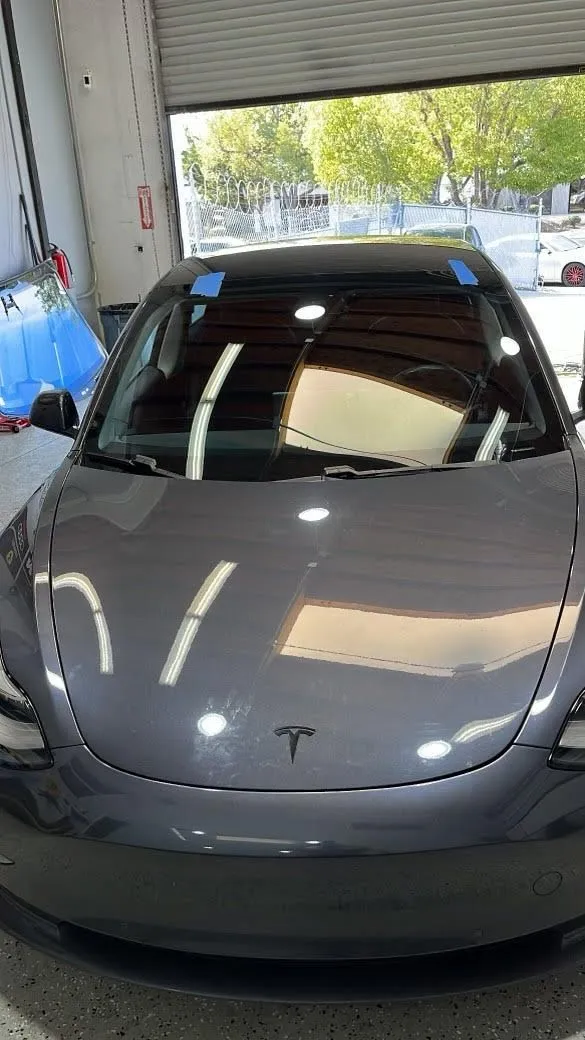 San Diego Auto Tint ceramic coating work in El Cajon, CA