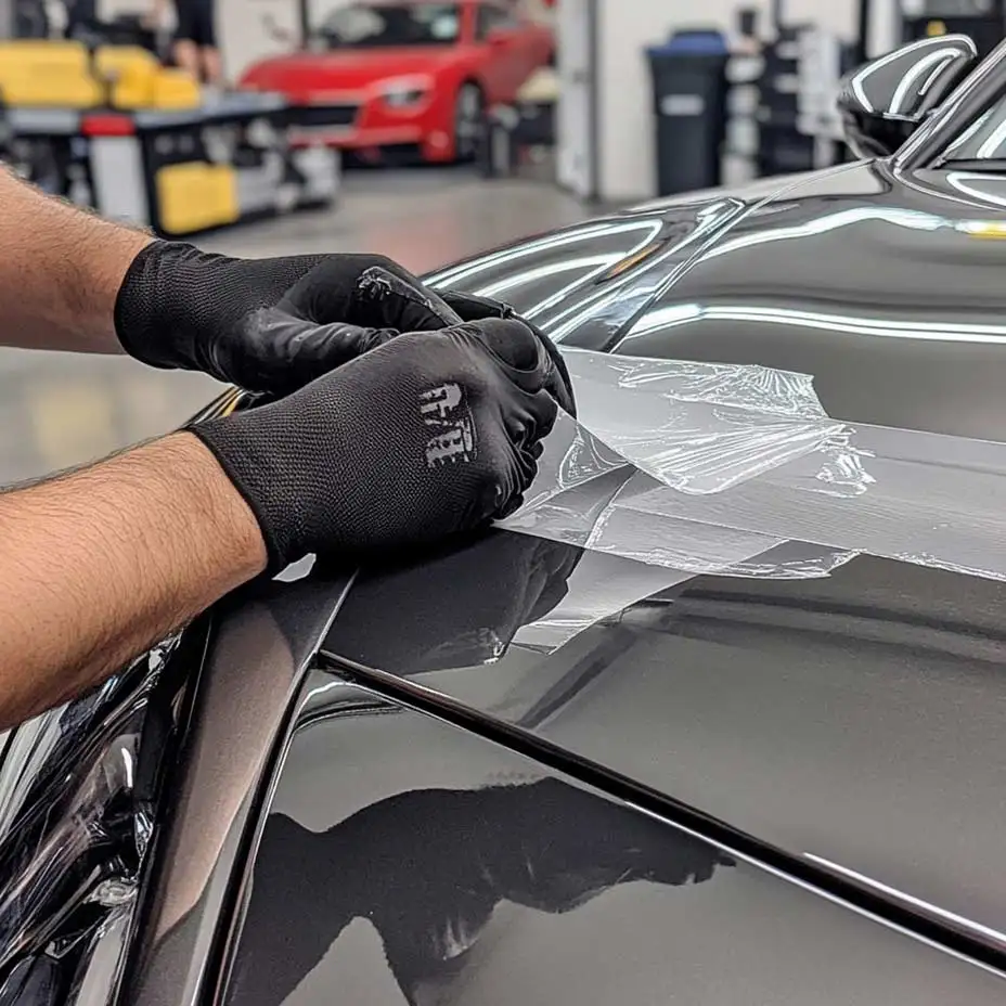 SAN DIEGO TINT ceramic coating work in La Mesa, CA