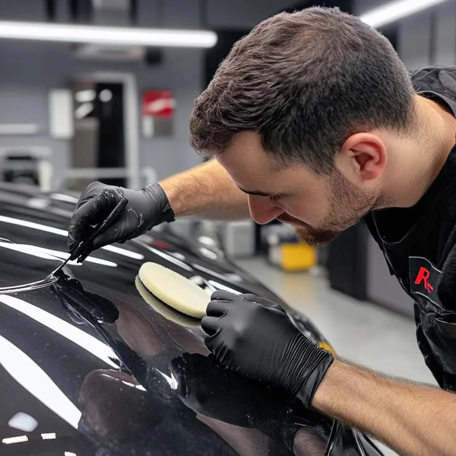 SAN DIEGO TINT ceramic coating work in La Mesa, CA