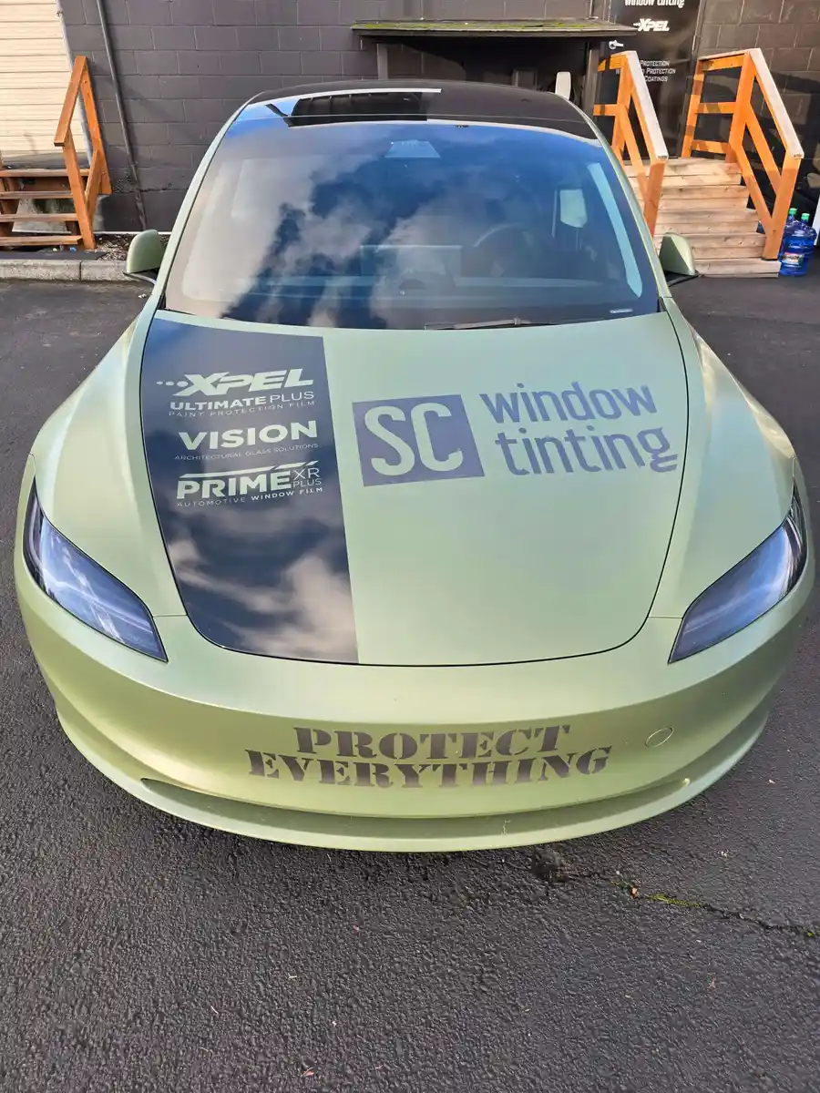 SC Window Tinting — Puyallup WA