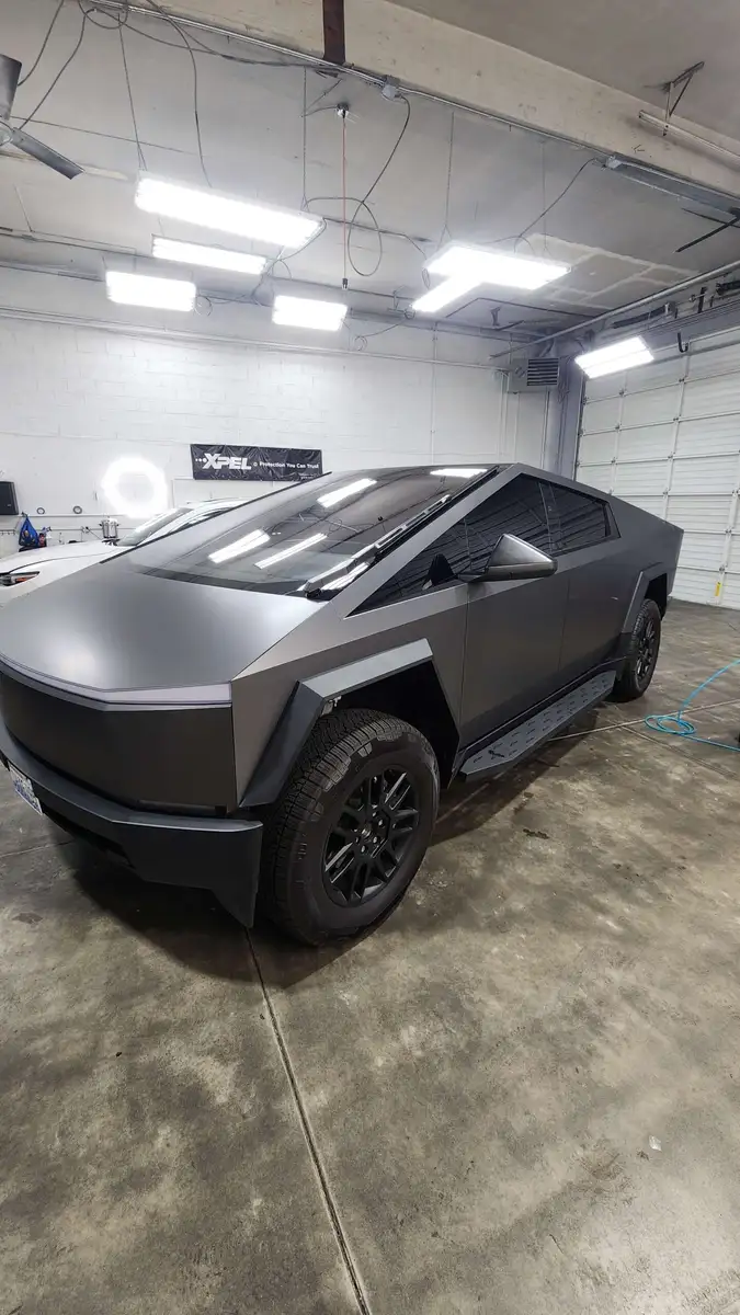 SC Window Tinting ceramic coating work in Puyallup, WA