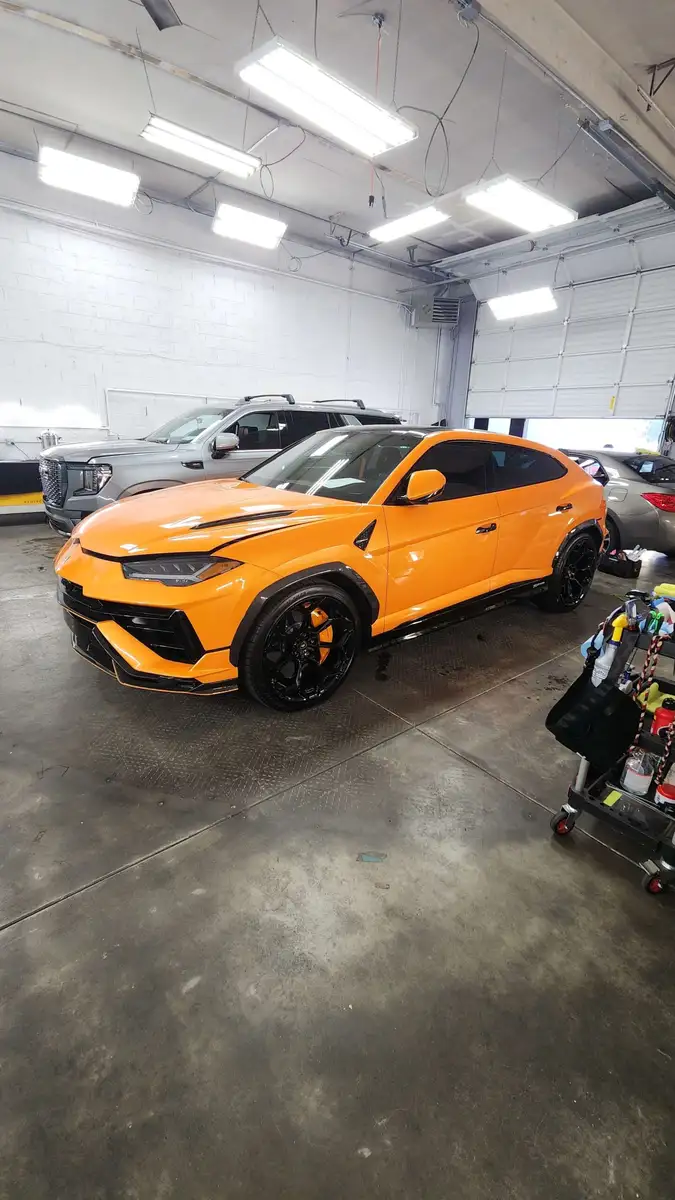 SC Window Tinting ceramic coating work in Puyallup, WA