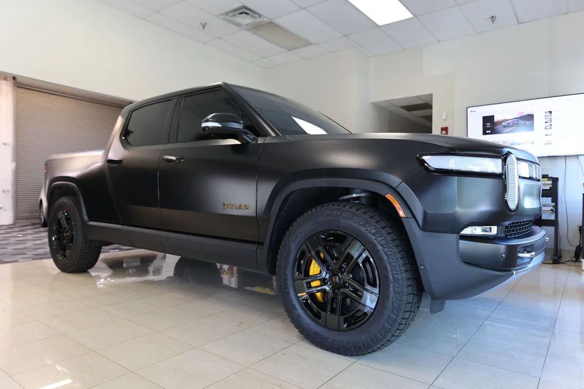 SCT Motorsports #2 ceramic coating work in Rancho Cucamonga, CA