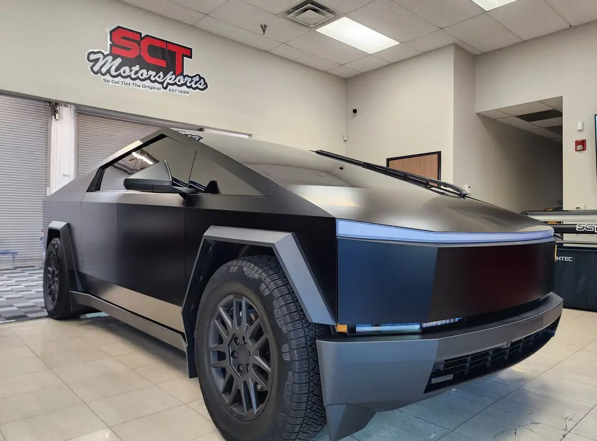 SCT Motorsports ceramic coating work in Upland, CA