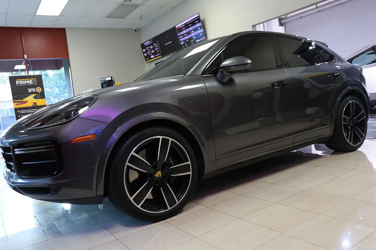 SCT Motorsports ceramic coating work in Upland, CA