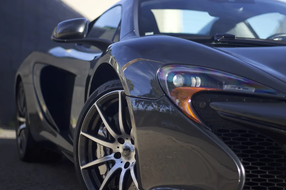 SE Autostyling ceramic coating work in Santa Barbara, CA