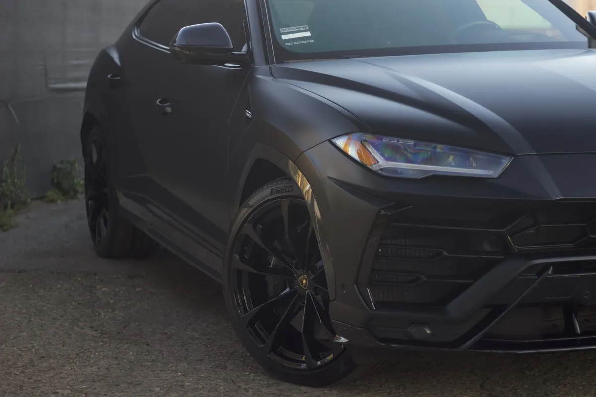 SE Autostyling ceramic coating work in Santa Barbara, CA