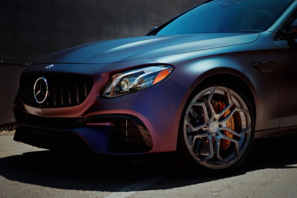 SE Autostyling ceramic coating work in Santa Barbara, CA