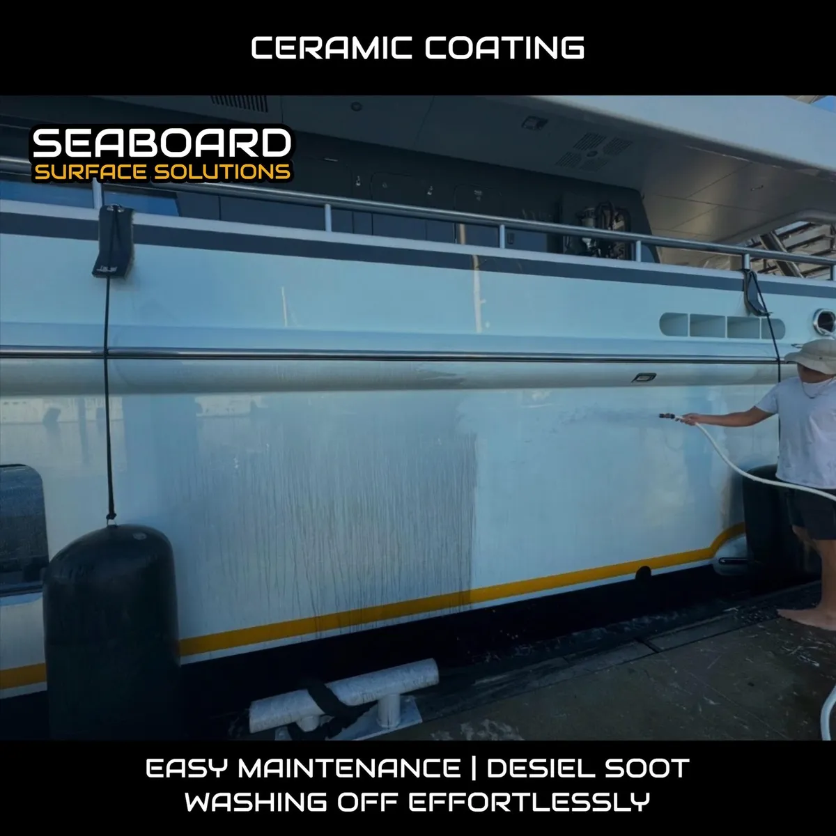 Seaboard Surface Solutions ceramic coating work in Fort Lauderdale, FL
