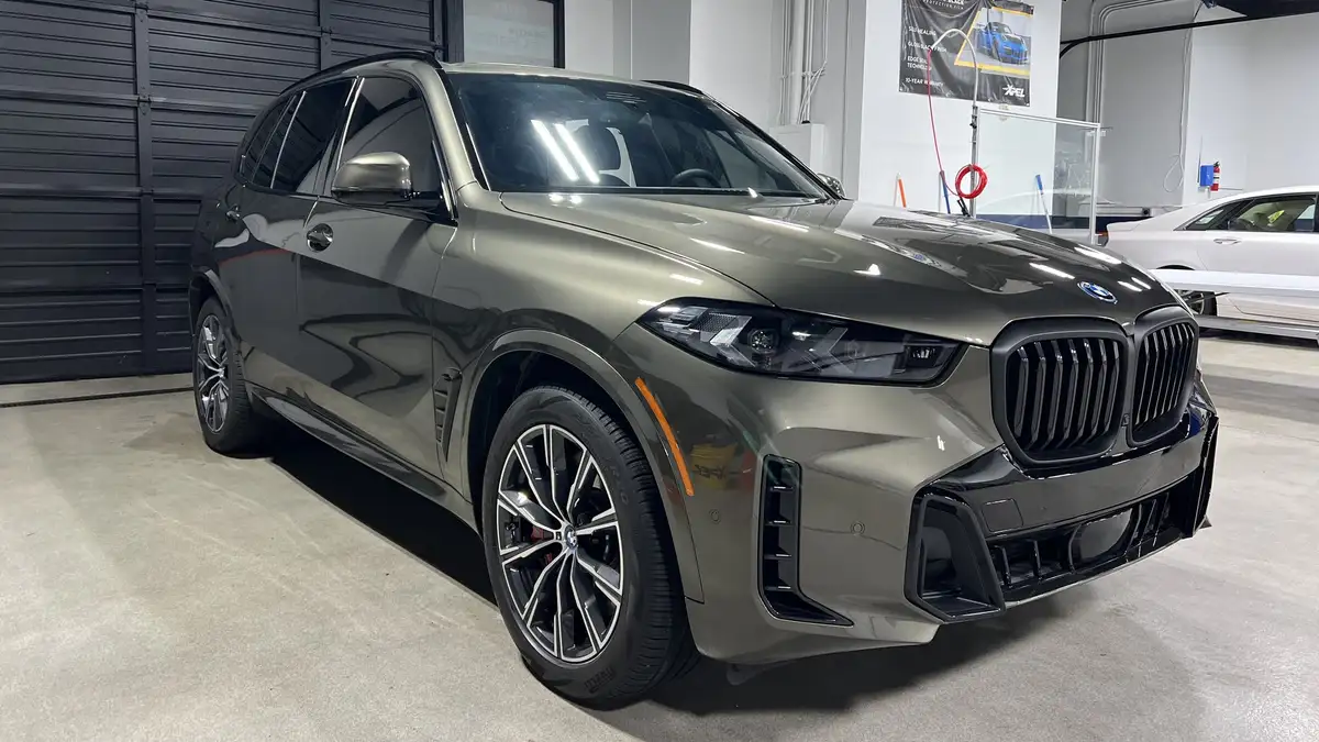 Seattle ClearBra LLC ceramic coating work in Redmond, WA