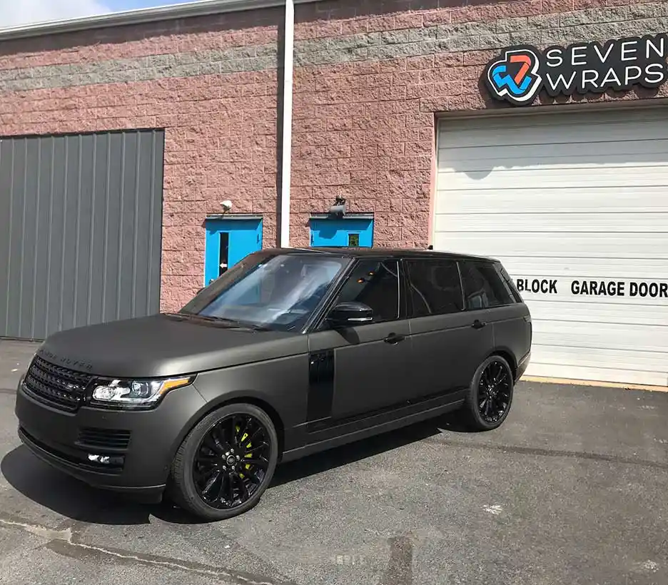 Seven Wraps ceramic coating work in Southampton, PA