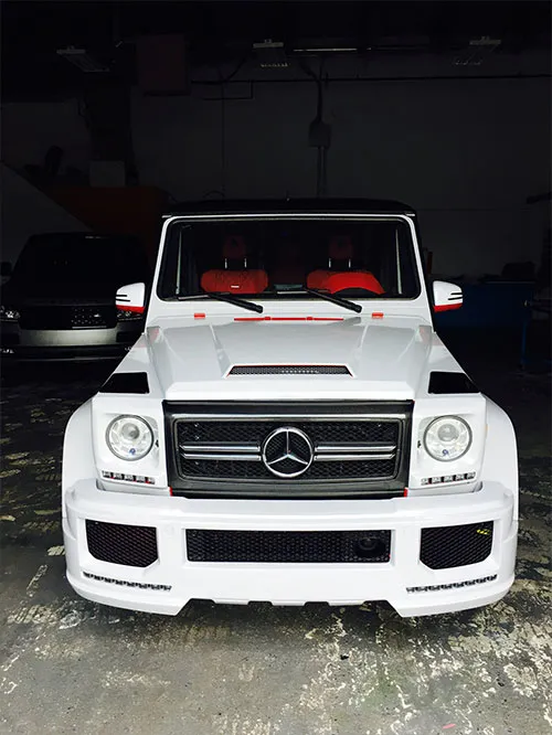 Seven Wraps ceramic coating work in Southampton, PA