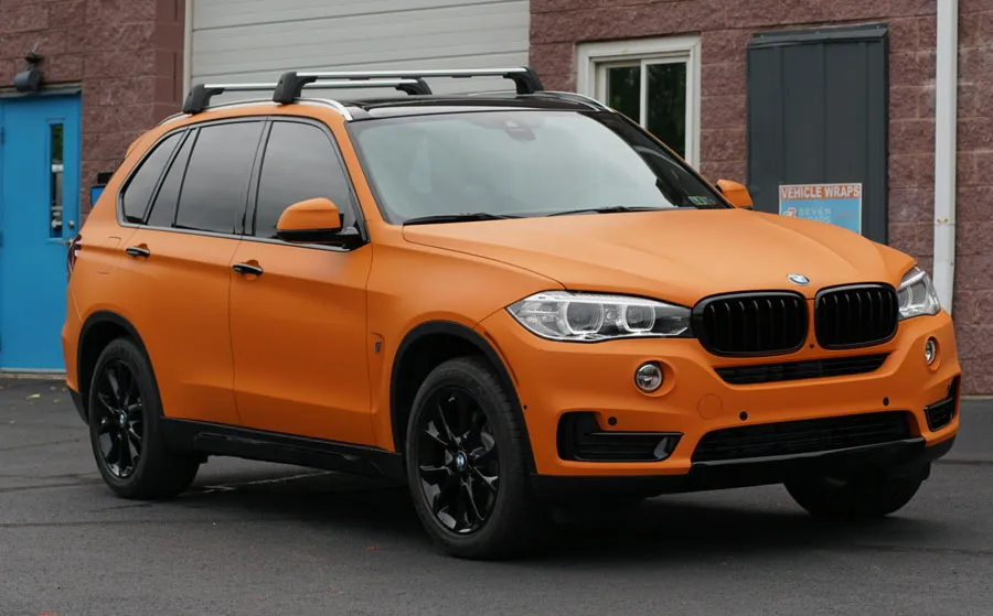 Seven Wraps ceramic coating work in Southampton, PA