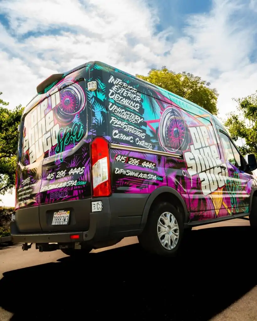 SFG Wraps & Tint ceramic coating work in Newark, CA